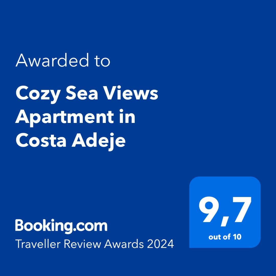 Cozy Sea Views Apartment In Costa Adeje ภายนอก รูปภาพ