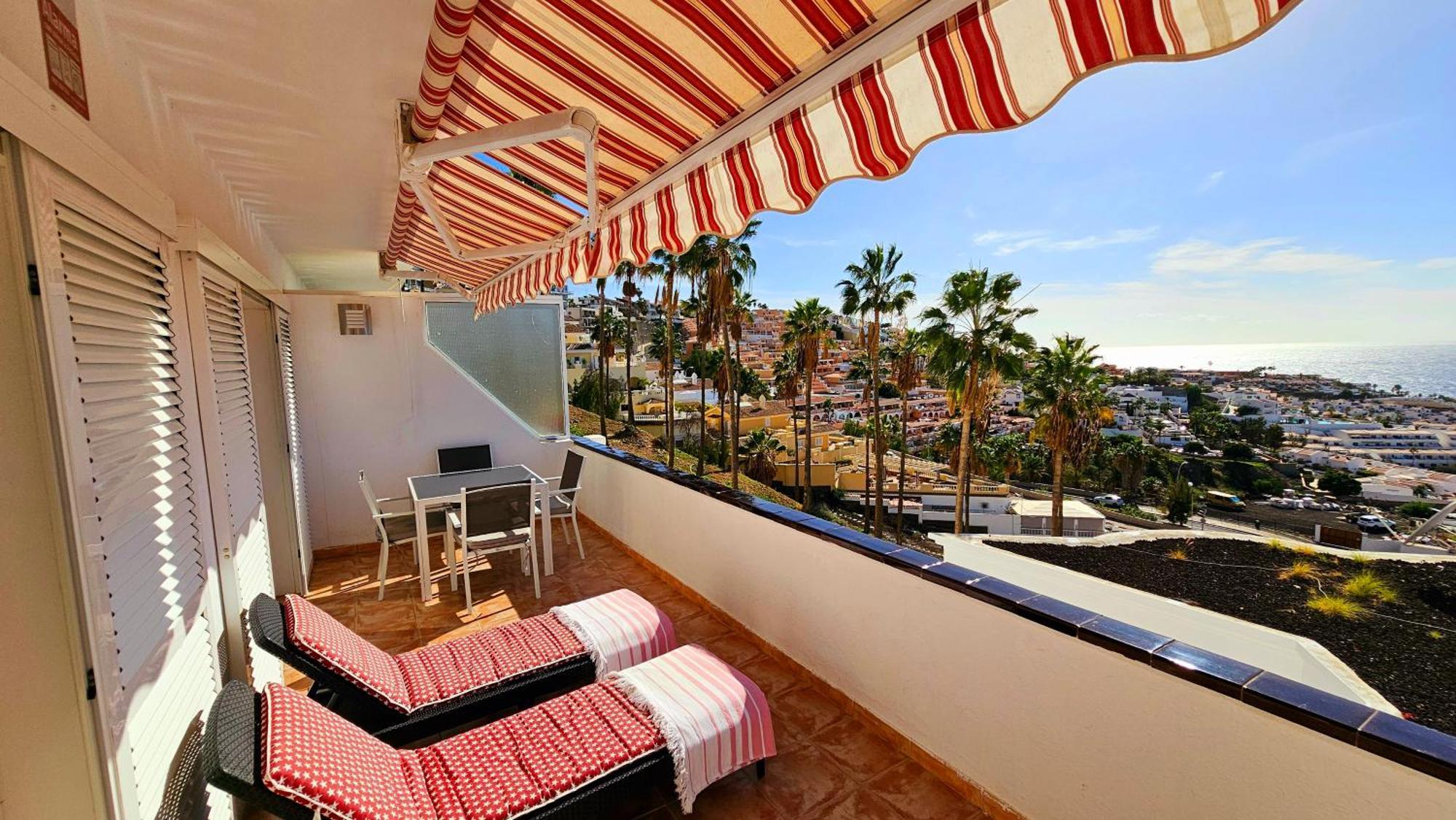 Cozy Sea Views Apartment In Costa Adeje ภายนอก รูปภาพ