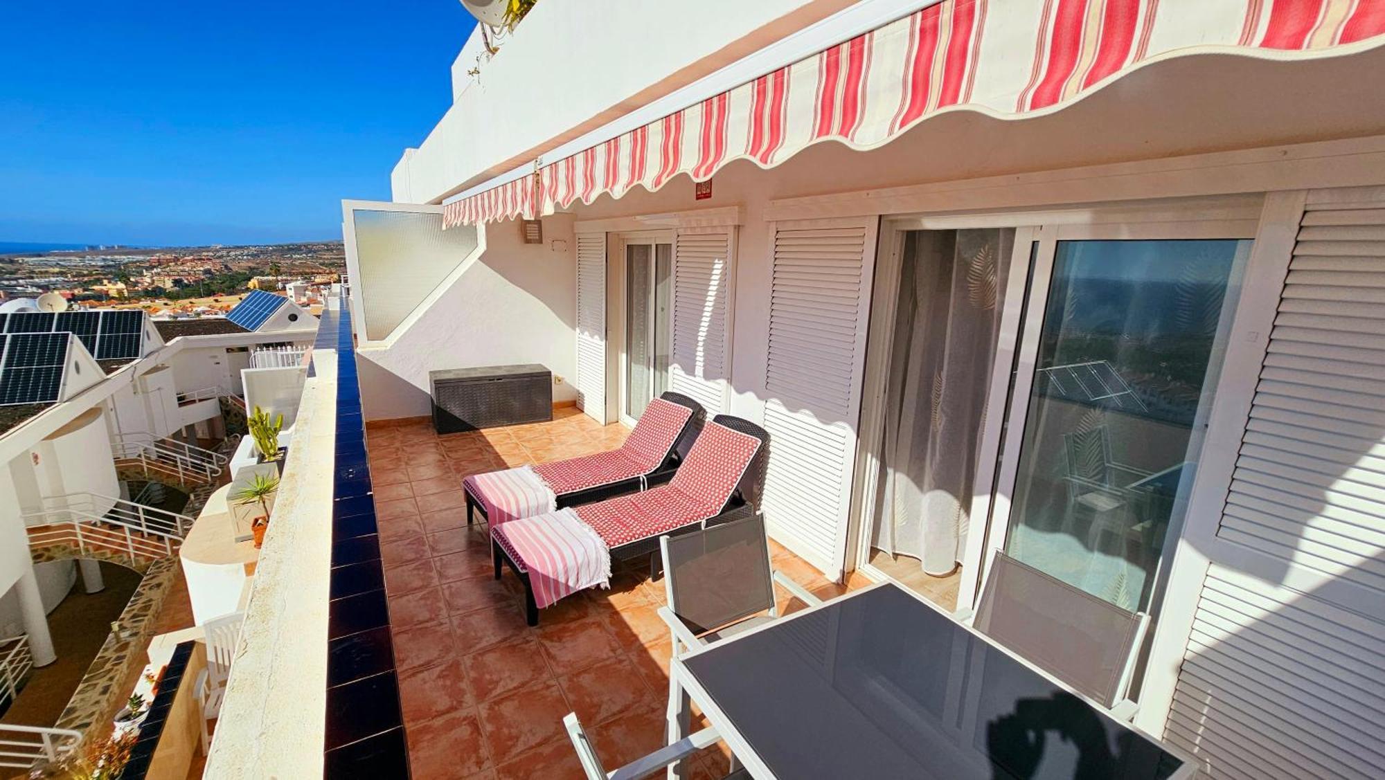 Cozy Sea Views Apartment In Costa Adeje ภายนอก รูปภาพ