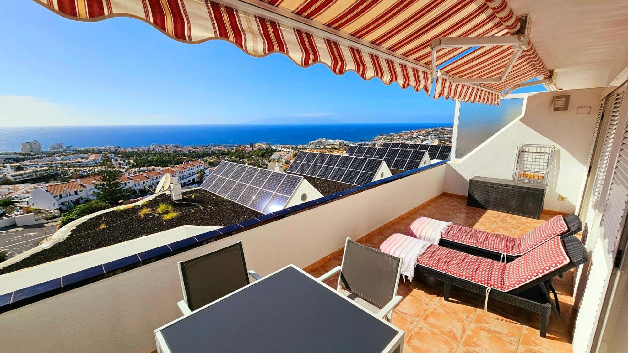 Cozy Sea Views Apartment In Costa Adeje ภายนอก รูปภาพ